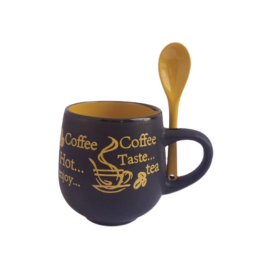 Bharath Milk Mug With Spoon