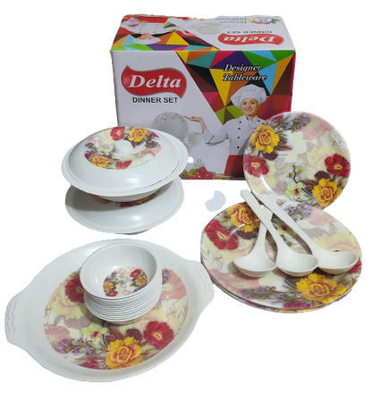 Delta 32pcs Dinner Set