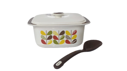 Nayasa Microwave Safe Delish 3100 Casserole With Serving Spoon