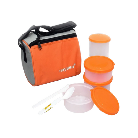 Nayasa Nebula Plastic Lunch Box