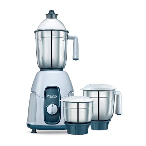 Prestige Stylo-750 Watts With 3 Jars Mixer Grinder