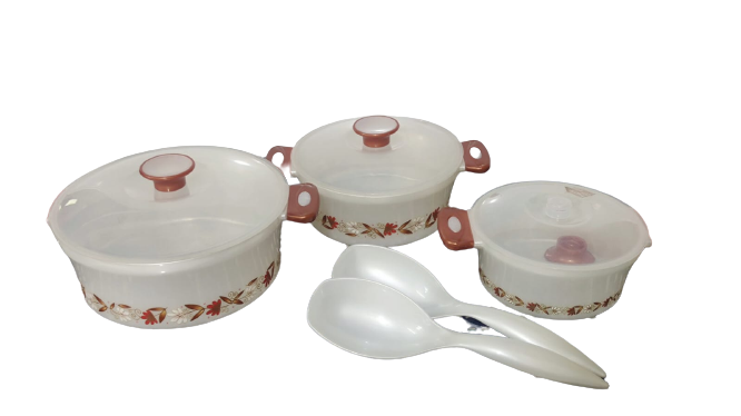 Superb Serving Member Mark Bowls Set