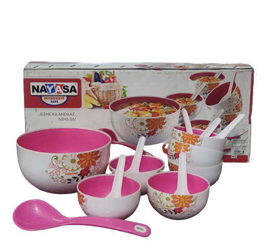 Nayasa Round Bowl Soup Set