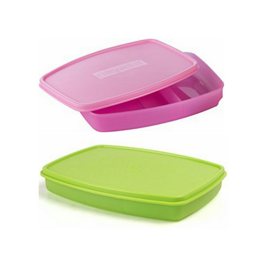 Nayasa Witty Double Decker 2 Containers Lunch Box