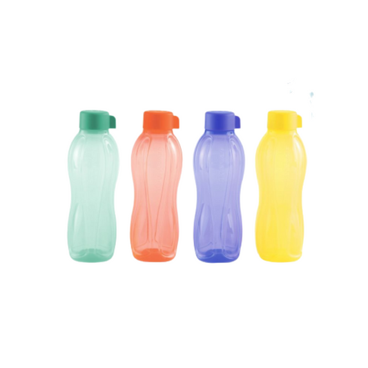 Tupperware Aquasafe Bottle (Set of 4Pcs)