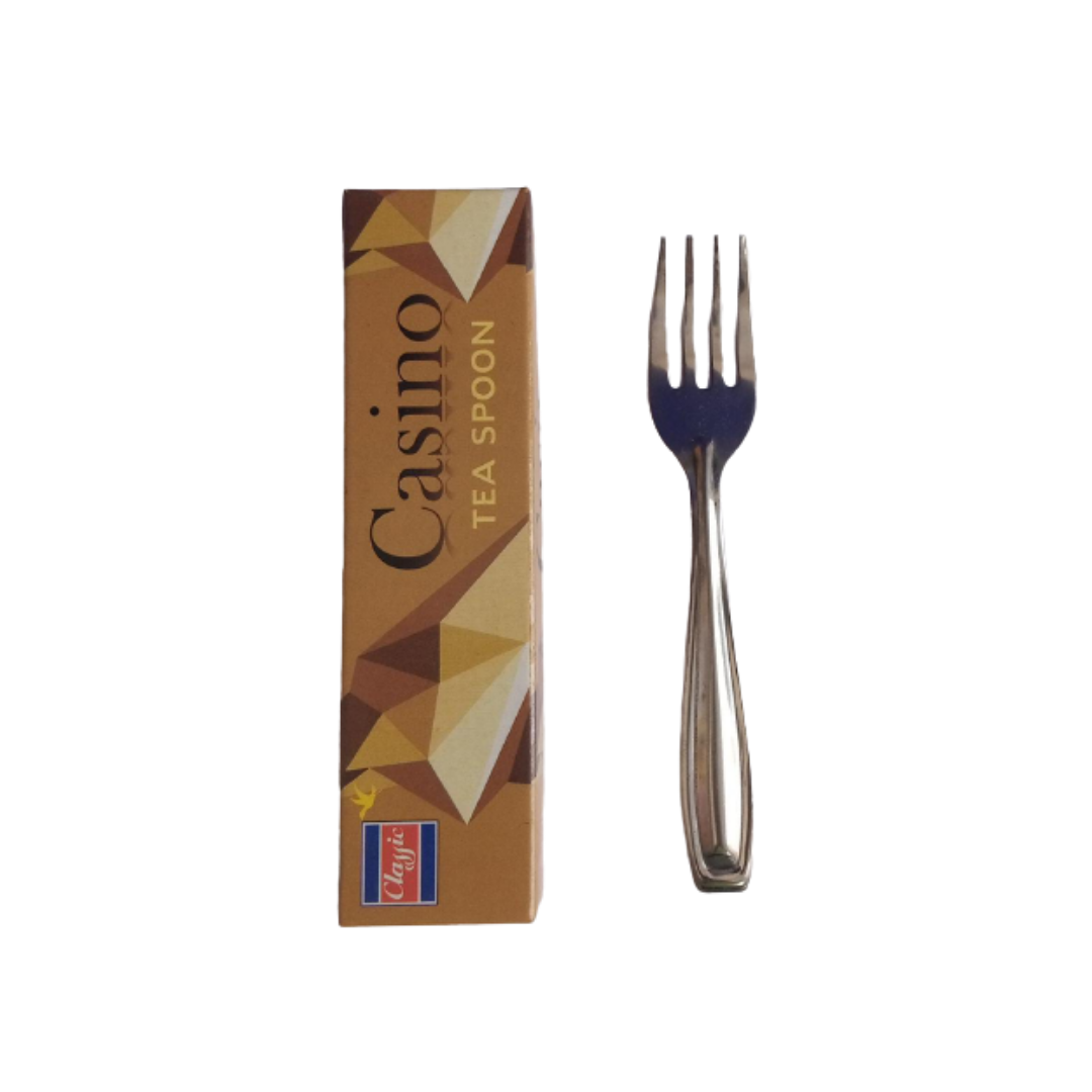 Casino President Baby Fork Set