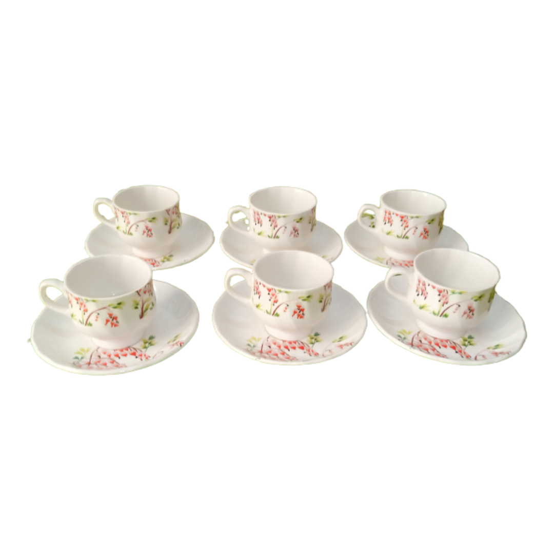 Raja Cups & Saucers Set