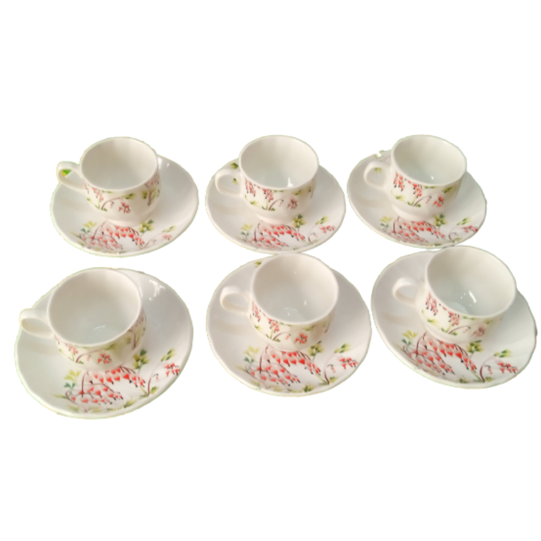 Raja Cups & Saucers Set