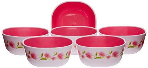 Nayasa Square Bowl Deluxe- (Set of 6)