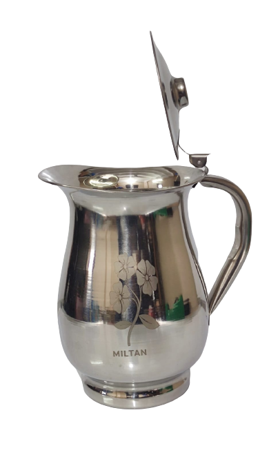 Miltan Steel Water Jug