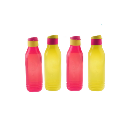 Tupperware Triangle Bottle 750 (Set of 4)