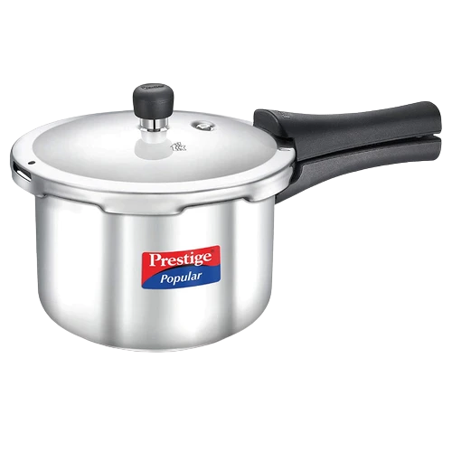 Prestige Popular old 3 Litre Stainless Steel Pressure Cooker