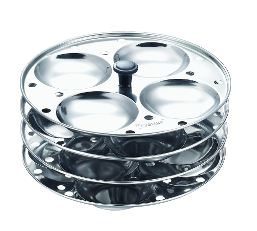 Prestige Super Idli Cooker 4 Plates