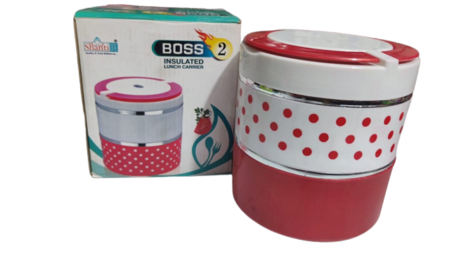 Shanti Boss-21 Box Lunch Box