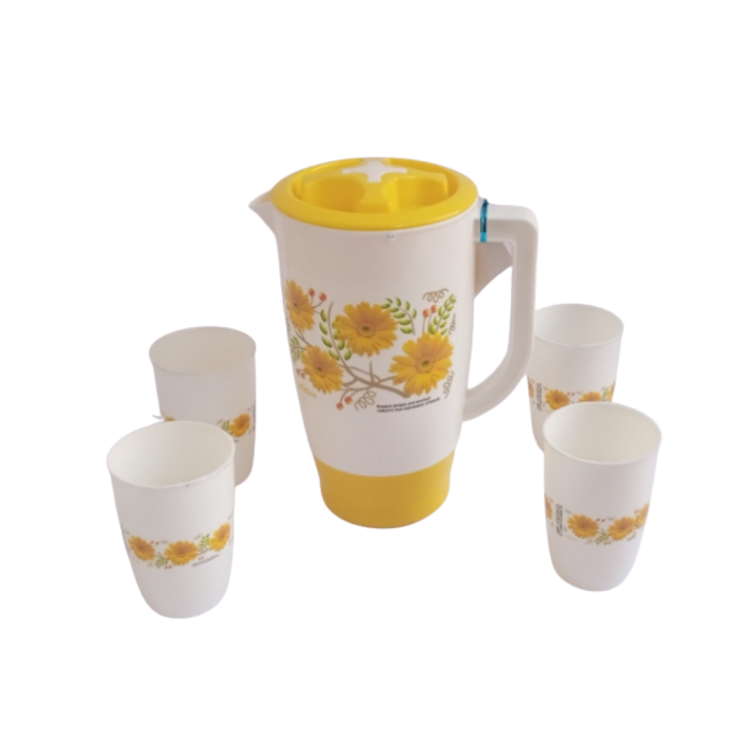 Jai Dhara Plastic Lemon Set