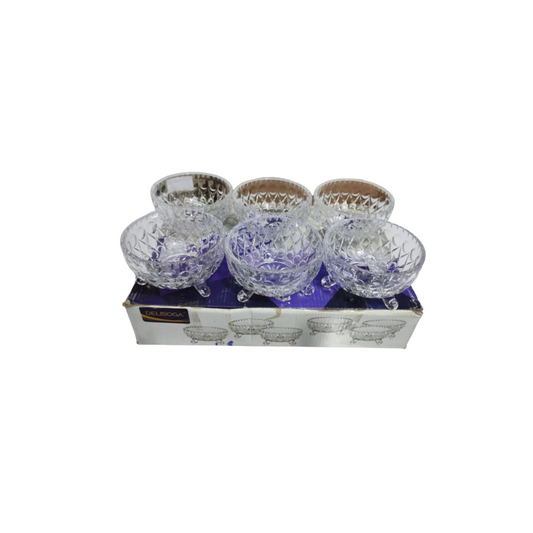 Delisoga Pudding Bowls Set