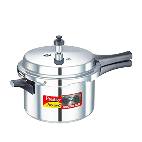 Prestige Popular Plus 5.5 Litre Aluminium Pressure Cooker