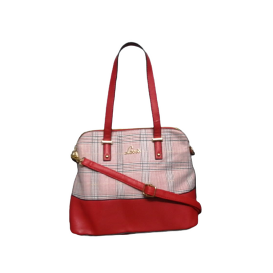 Lavie Aeroi Med DM Sat LH Bag Red Purse