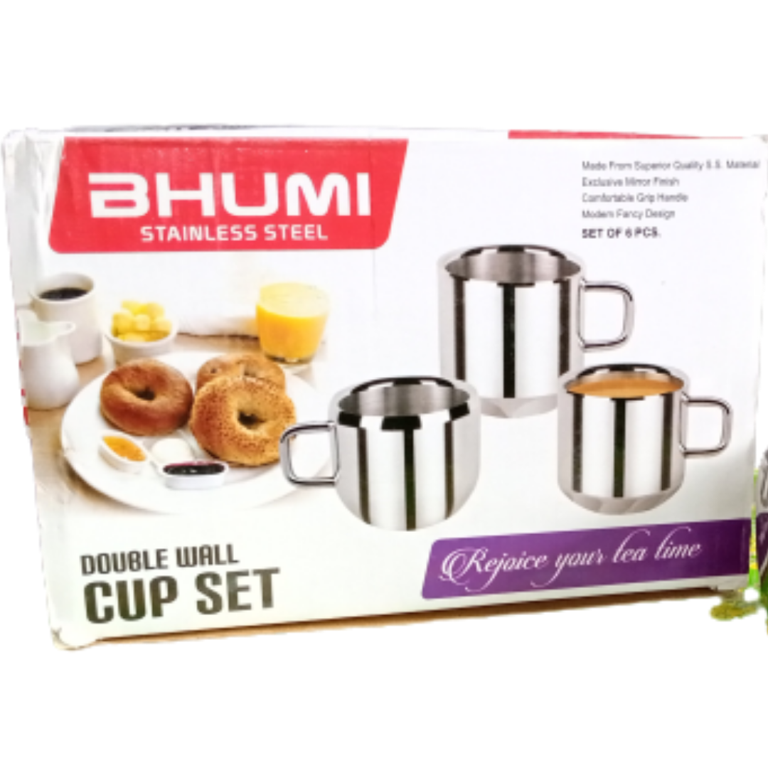 Bhumi Double Wall Cups