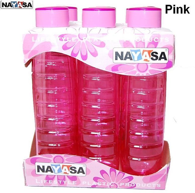 Nayasa Pink Bottles (Set of 6pcs)