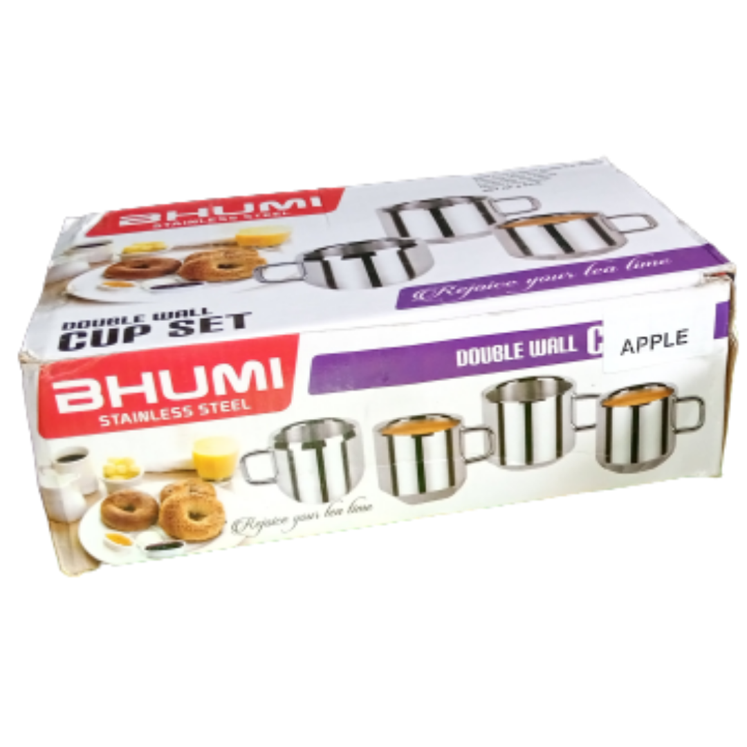 Bhumi Double Wall Cups