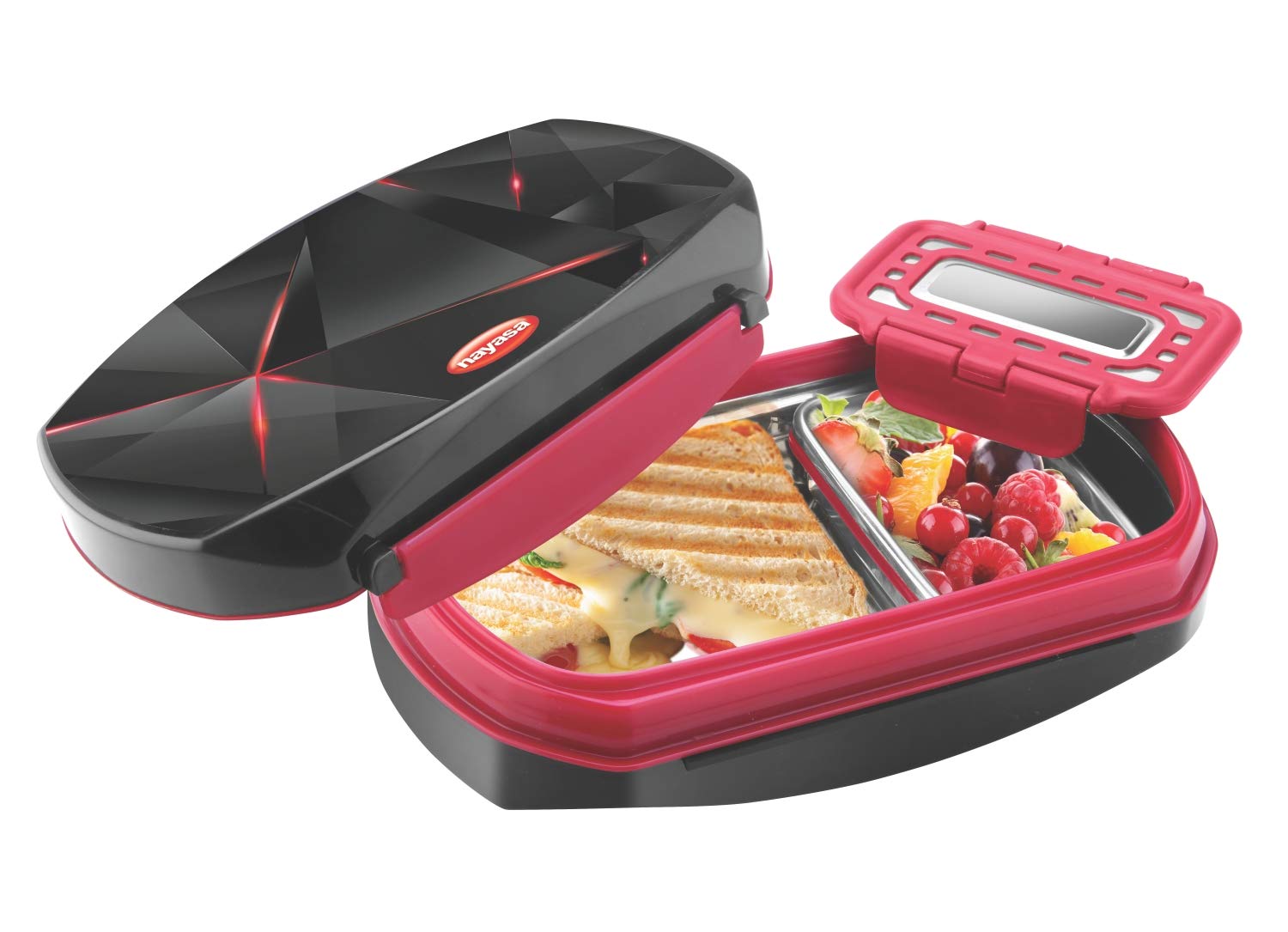 Nayasa insulated sale lunch box