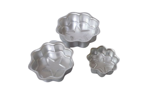 65 Mini Cake Moulds