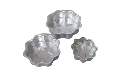 65 Mini Cake Moulds