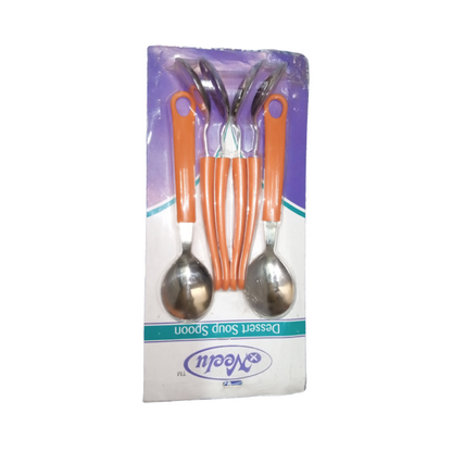 Neelu Soup Spoon Set