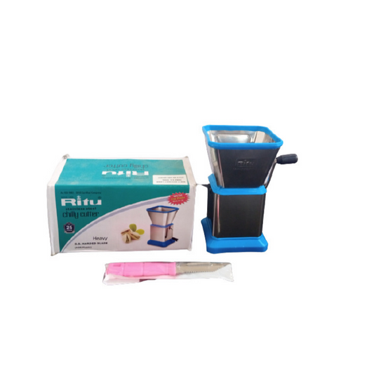 Ritu Chilly Cutter Steel