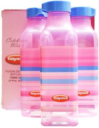 Nayasa Fusion Dlx Bottle (Set of 3Pcs)