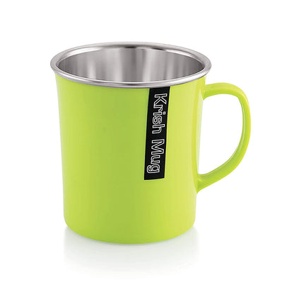 Liza Krish Mug With Outer Poly Proplyene | Inner Steel