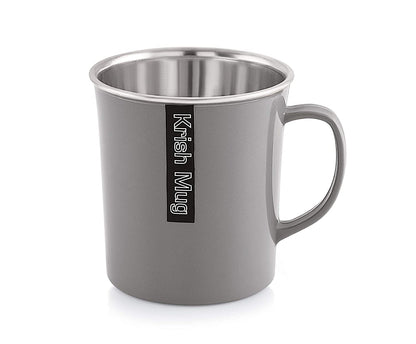 Liza Krish Mug With Outer Poly Proplyene | Inner Steel