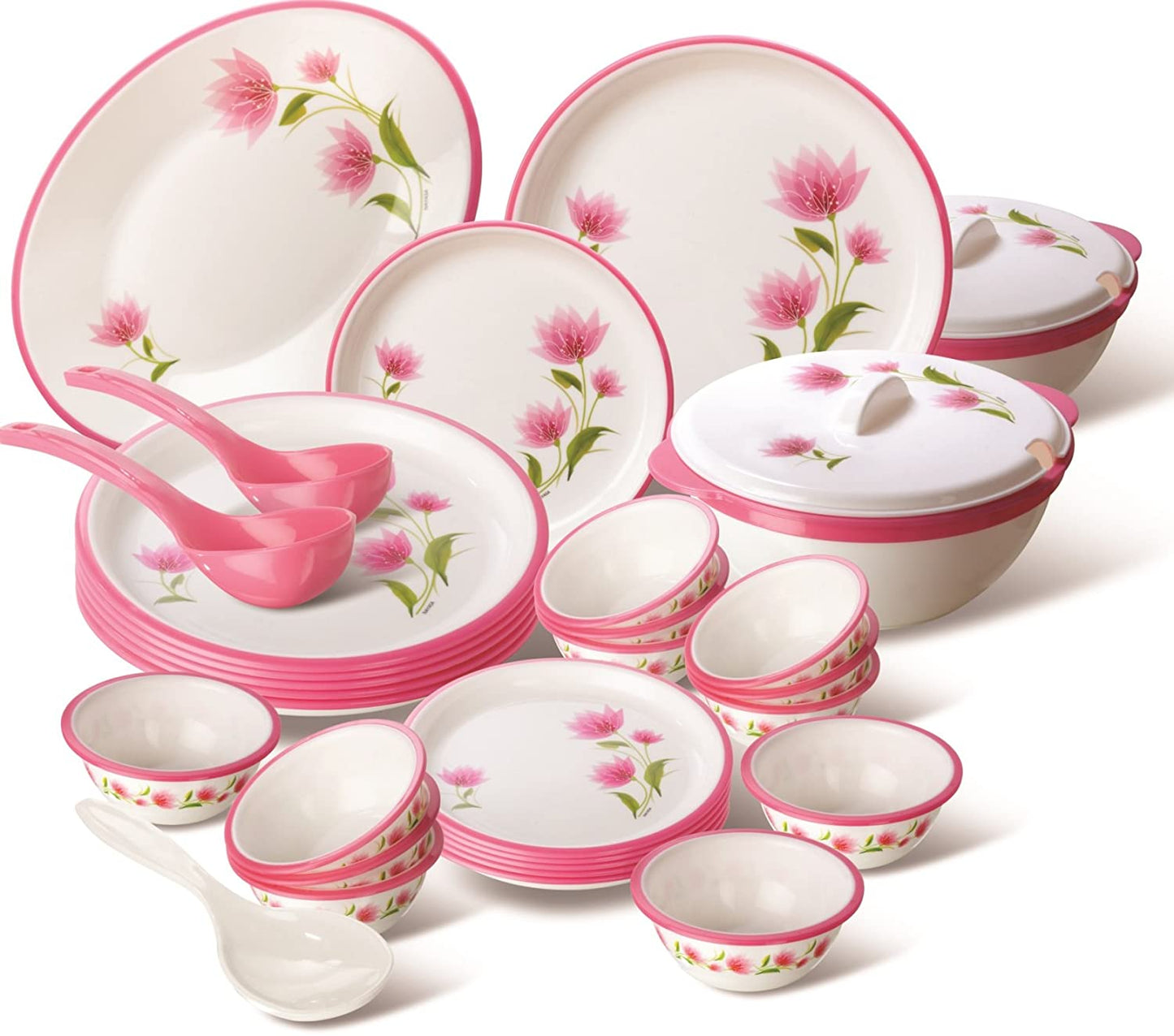 Nayasa Round Deluxe Dinner (Set of 32pcs)