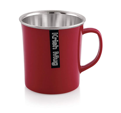 Liza Krish Mug With Outer Poly Proplyene | Inner Steel