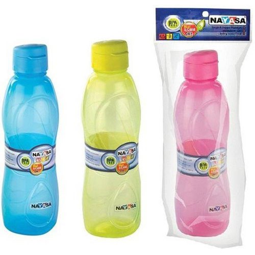 Nayasa Flip Top Pet Bottles