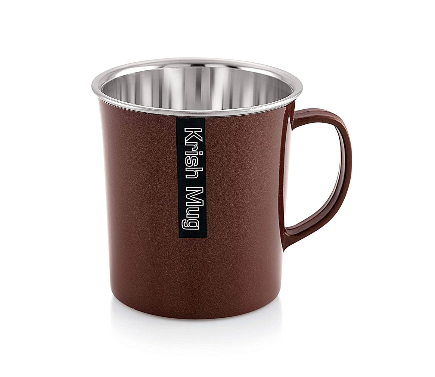 Liza Krish Mug With Outer Poly Proplyene | Inner Steel