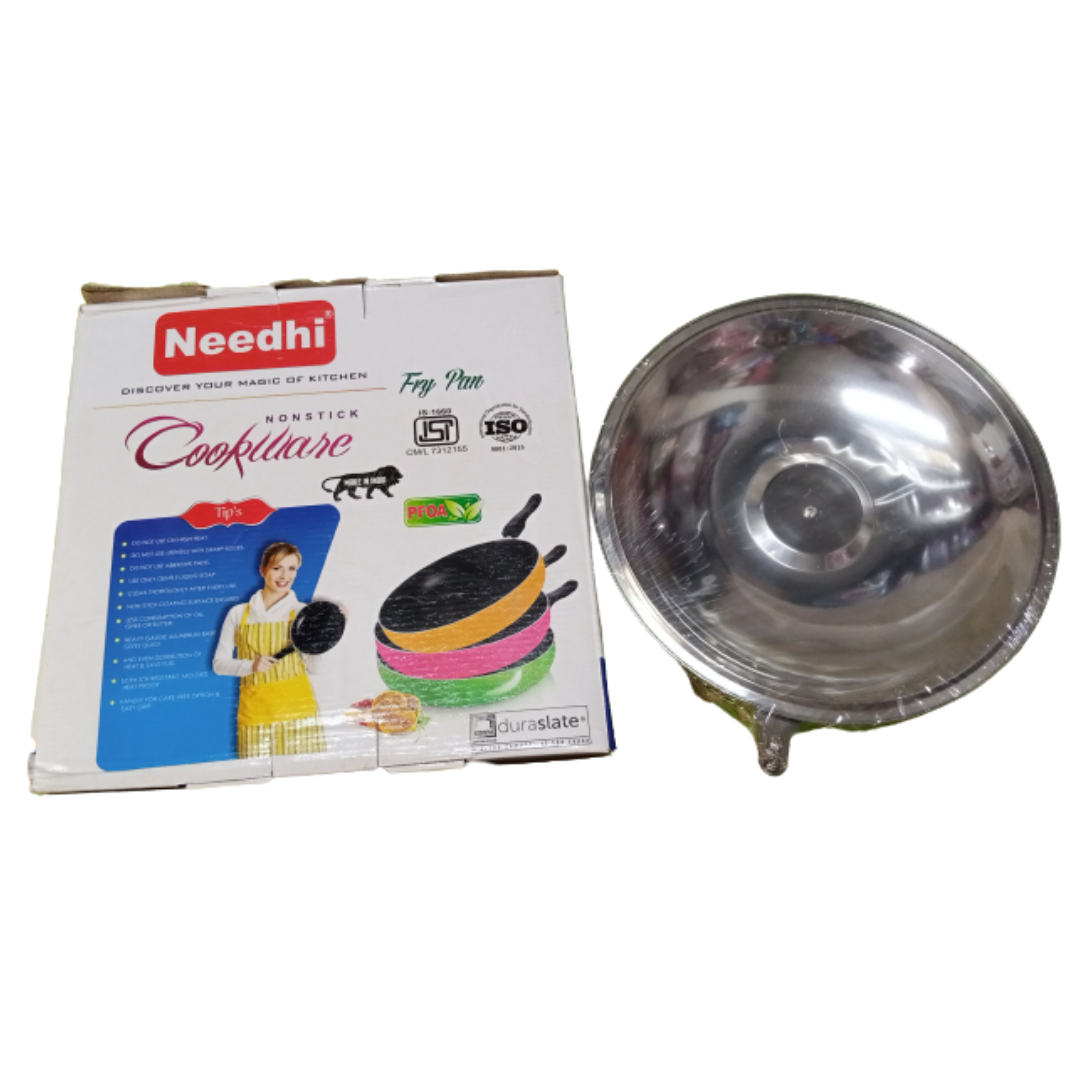 Needhi Fry Pan-240 2.6mm