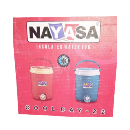 Nayasa Cool Day 22 Water Can