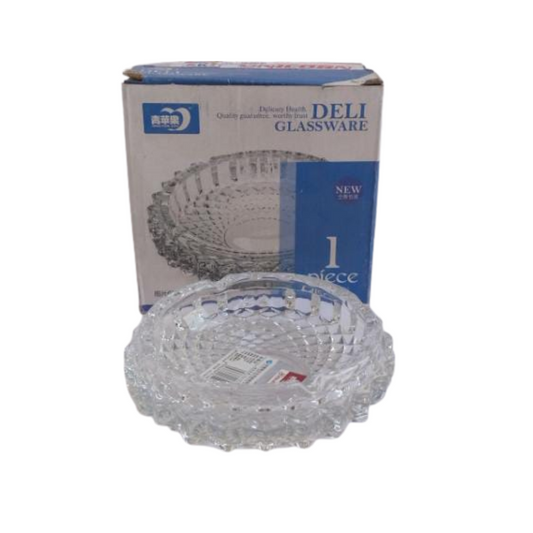 Deli Glassware Ash Tray