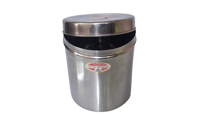 2kg Anjali Life Time Steel Container