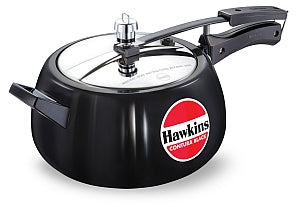 Hawkins Contura Black Pressure Cooker 5Ltr