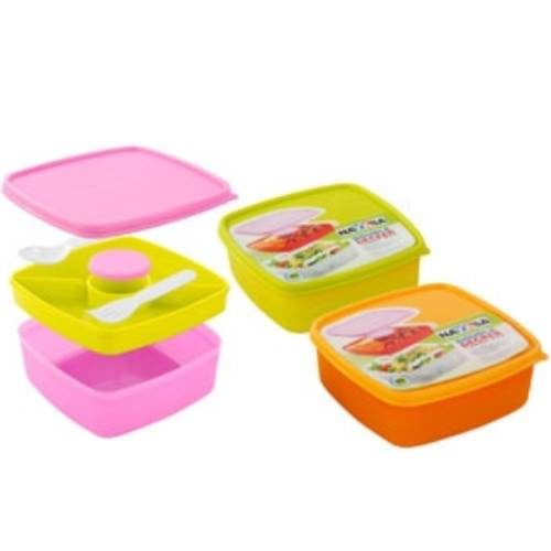 Nayasa Double Decker Lunch Box Set