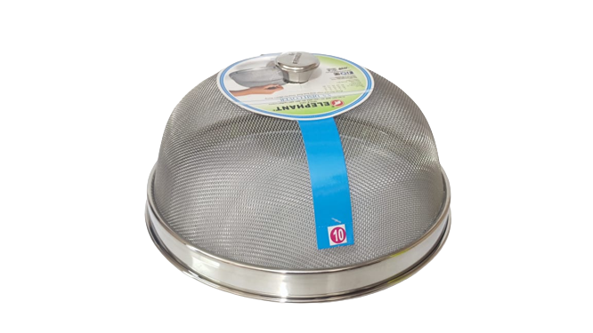 De-105-25cm SS Dish Cover