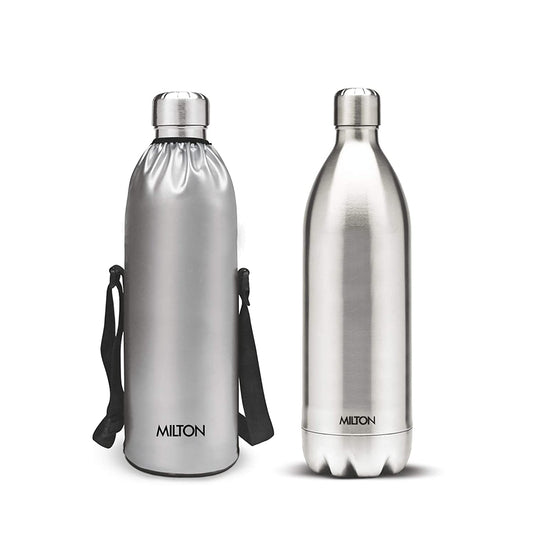 Milton Duo DLX 1800 Thermosteel Bottle Silver