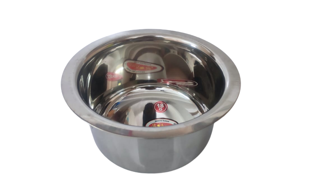 Rajshree No. 13 Steel Pot