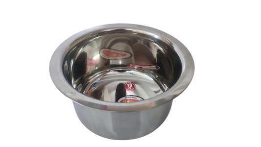 Rajshree No. 13 Steel Pot