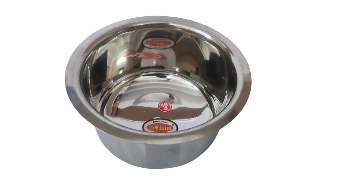 Janpriya No. 14 Steel Pot