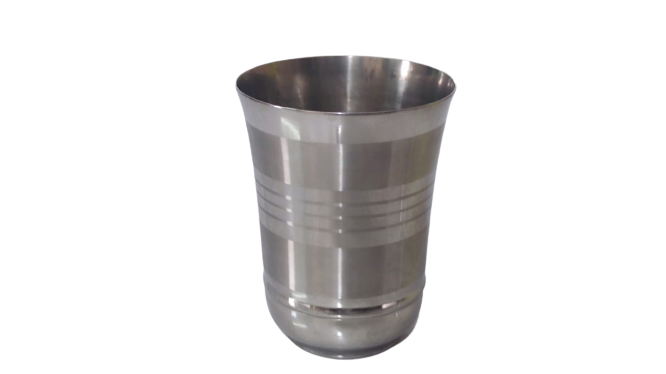 Steel Tea Glass Big