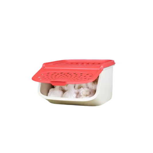 Tupperware Potato, Onion, Garlic Container Mini Access Mate